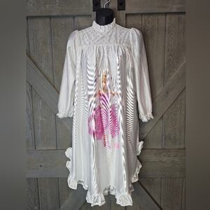 Vintage Girls Barbie Nightgown sz 10
